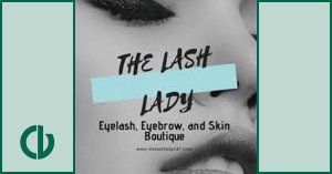 The Lash Lady promotional image, photo credits to The Lash Lady's Facebook account
